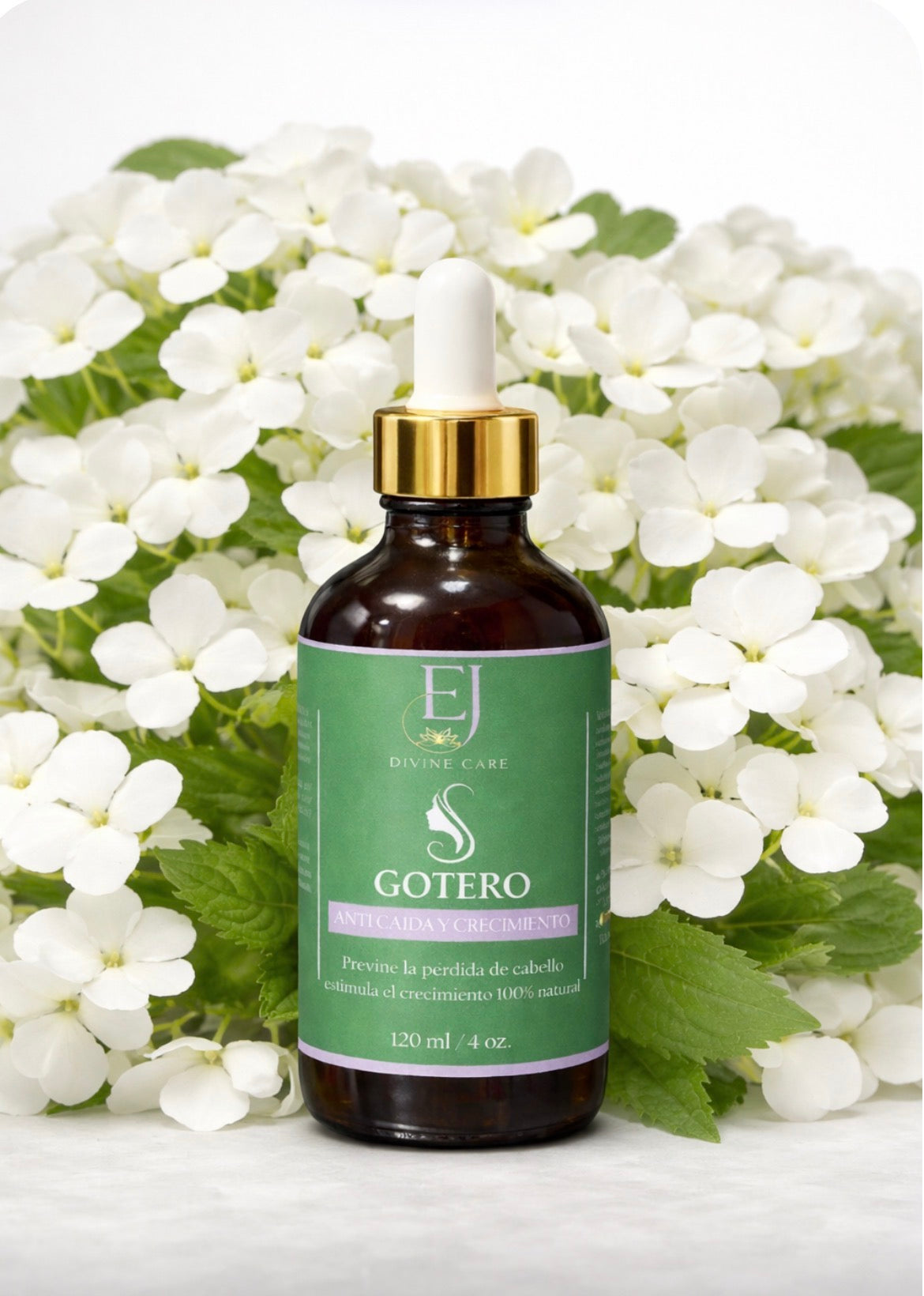 Gotero Anti-caída y Crecimiento.