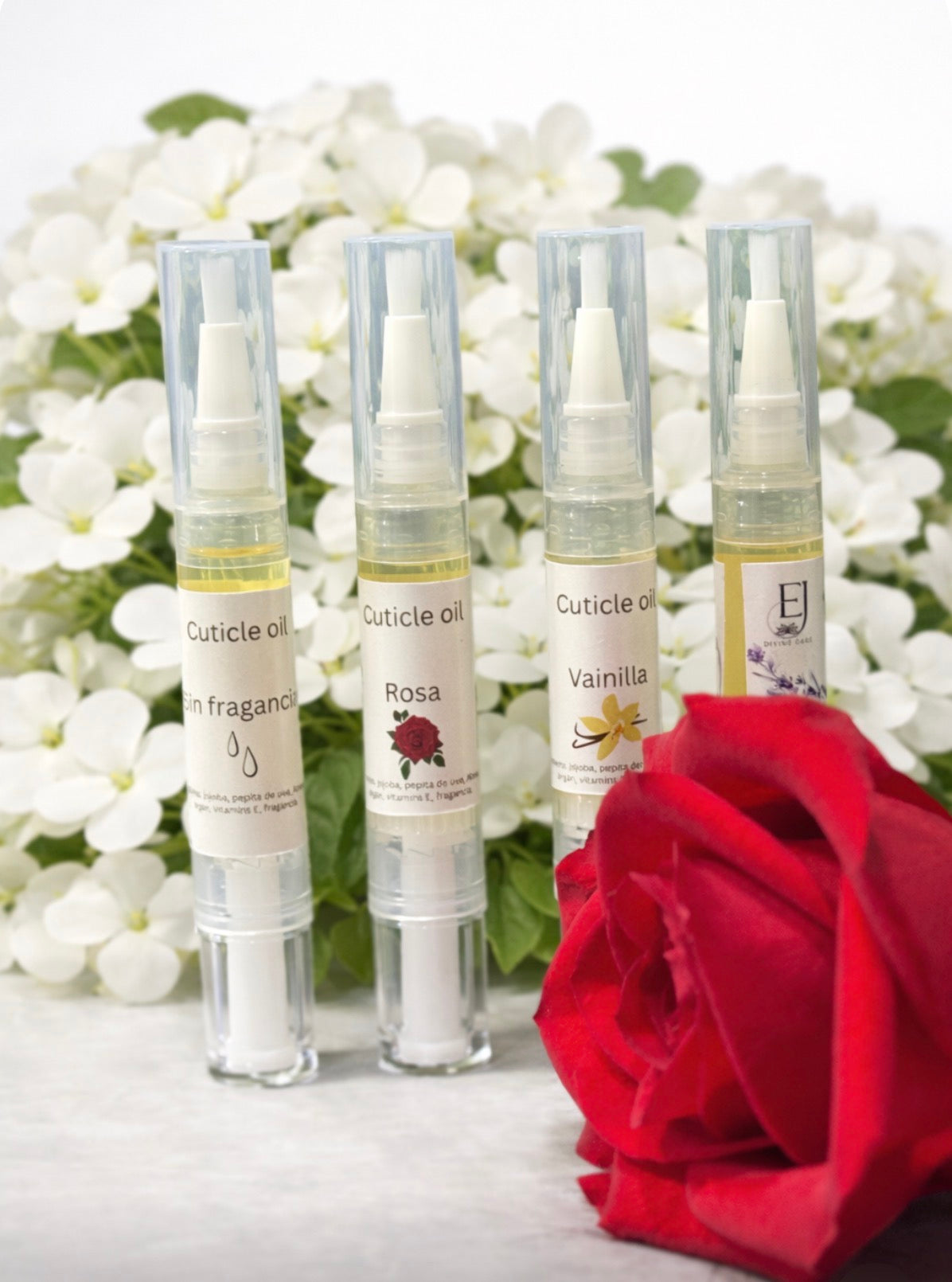 Aceites de cuticulas.