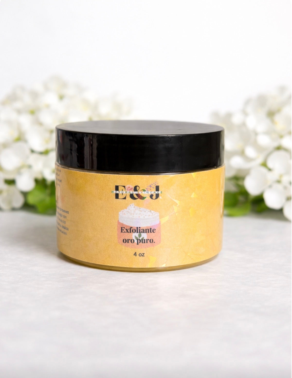 Exfoliante oro puro(cúrcuma)